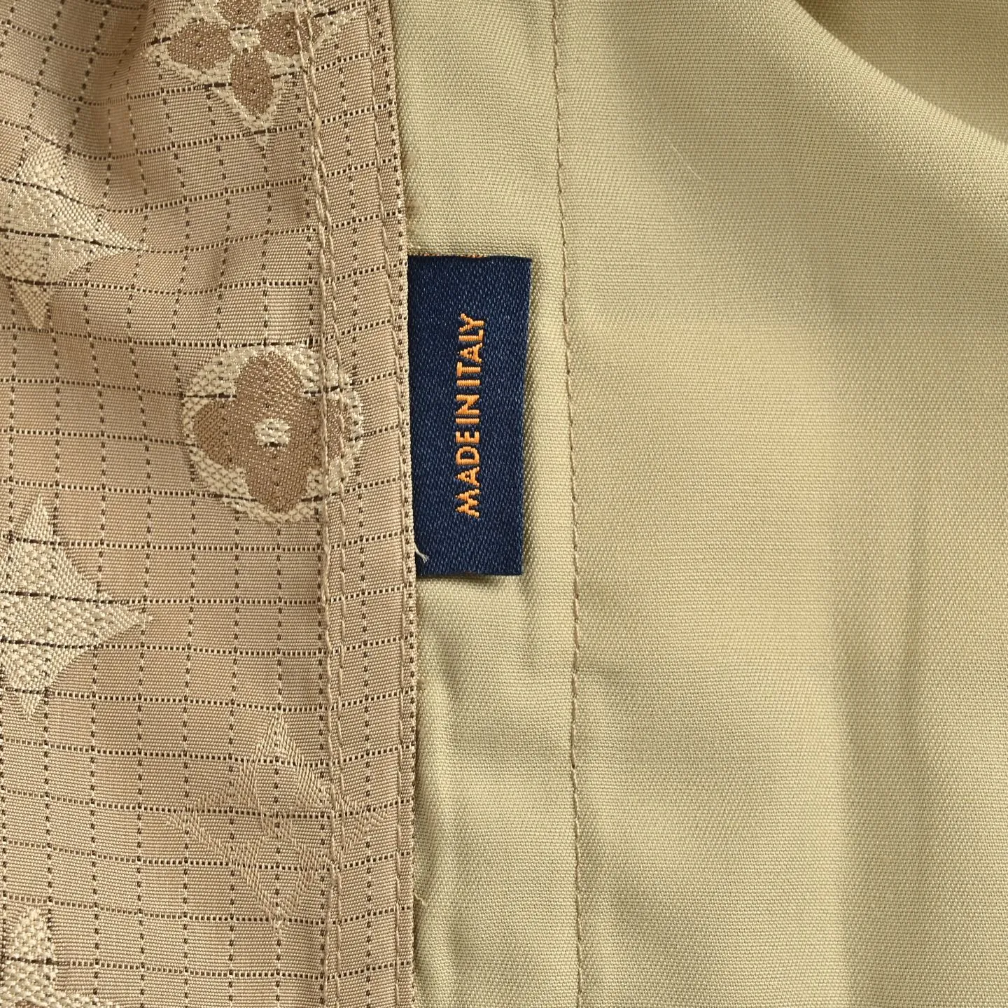 Louis Vuitton/Louis Vuitton old flower all over printed tear-resistant shirt jacket